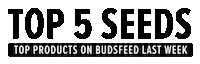 budsfeed seeds buds top 5 budsfeed Sticker