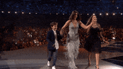 dua lipa yes GIF by BRIT Awards