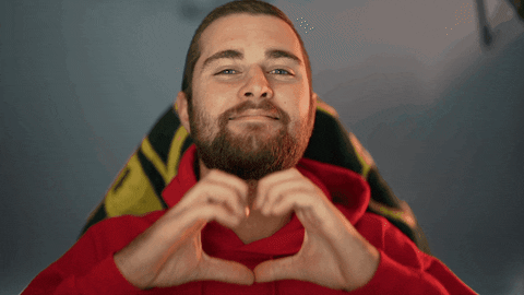 I Love You Heart GIF by Wicked Worrior