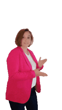 tanjalamainPO pink choice roze aanwijzen Sticker