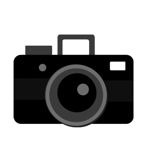 Camera Sticker by Let's Talk Migration