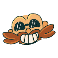 Happy Dr Eggman Sticker