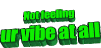 green Sticker by AnimatedText