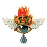 Fire Love Sticker by alaina colleen