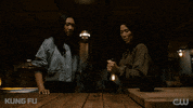 Smash Tv Show GIF by CW Kung Fu