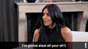kim kardashian GIF by KUWTK