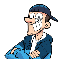 Awkward Eyes GIF by FGTeeV_Giphy