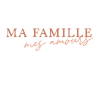 Family Love Sticker