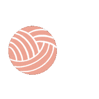 Crochet Yarn Sticker