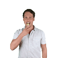 foodie eating Sticker by Keytoe