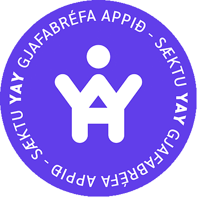 YAY_moments giphyupload yay gjöf yaymoment Sticker