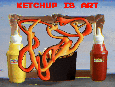 Pop Art Dance GIF by Xinanimodelacra