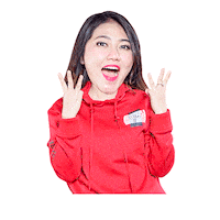 Via Vallen Wow Sticker by Smartfren 4G