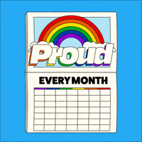 Proud Coming Out GIF by INTO ACTION