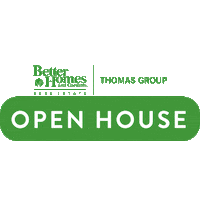 Flashing Real Estate Sticker by Better Homes and Gardens Real Estate Thomas Group