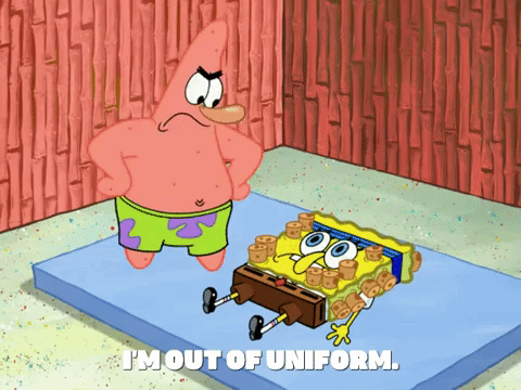 season 6 giant squidward GIF by SpongeBob SquarePants