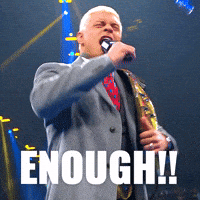 No More Stop GIF by WWE