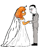 Marriage Gem Sticker