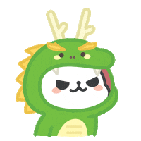 Dragon Roar Sticker