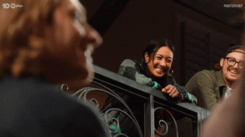 Australia Laughing GIF by MasterChefAU