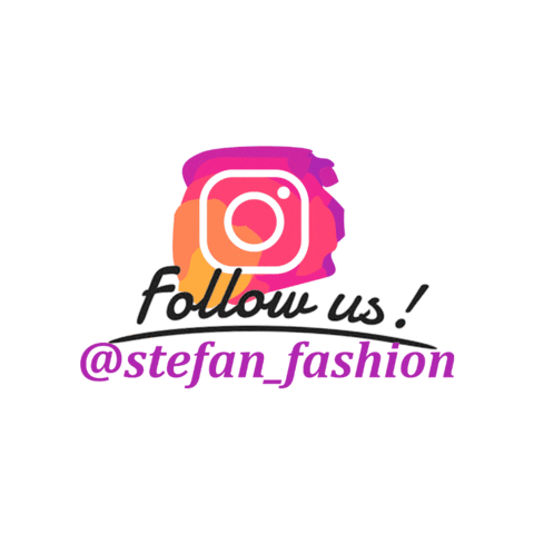 Stefanfollow Sticker by Stefan Fashion