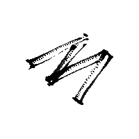 nadjakönig iconicneutrals caparolicons Sticker