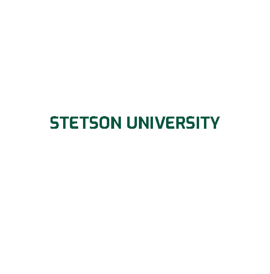 Florida Graduate Sticker by Stetson University