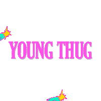 Sticker by Young Thug