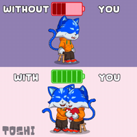 Missing You Love GIF by Toshithecat