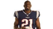 Duron Harmon Football Sticker by New England Patriots
