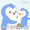 Fathers Day Penguin GIF by Pudgy Penguins