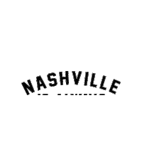 Nashville Tennessee Sticker by TheNASHCollection