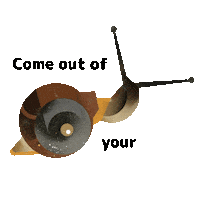 Vietnam Snail Sticker by Zoo Leipzig