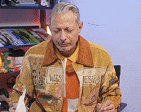 Jeff Goldblum Eating GIF