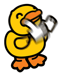 well done emoji Sticker by B.Duck