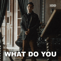 What Do You Want Industry GIF by HBO Max
