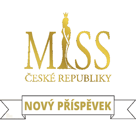 News New Post Sticker by Miss České republiky