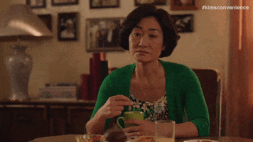 Series Finale Tea GIF by Kim's Convenience