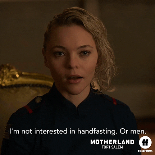 Season 2 Pride GIF by Motherland: Fort Salem
