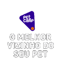 Petcamp gato cachorro petcamp pet camp Sticker