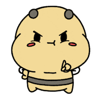 bubble tea no Sticker by Aminal Stickers