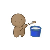 Pottery Glazing Sticker