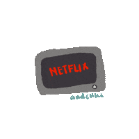 Khansakia netflix chill netflixandchill netflixoriginal Sticker