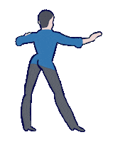 Dance Dancing Sticker