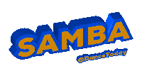 Samba Sticker by Dance Today