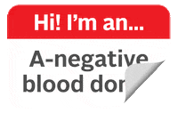 Blood For Life Sticker by Canadian Blood Services