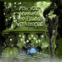 Magic Halloween Vibes GIF