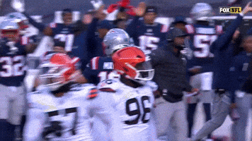 Football Celebration GIF by New England Patriots