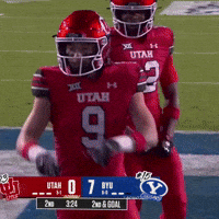 Football Byu GIF