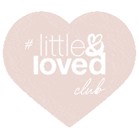 Littleandlovedclub Sticker by Little & Loved